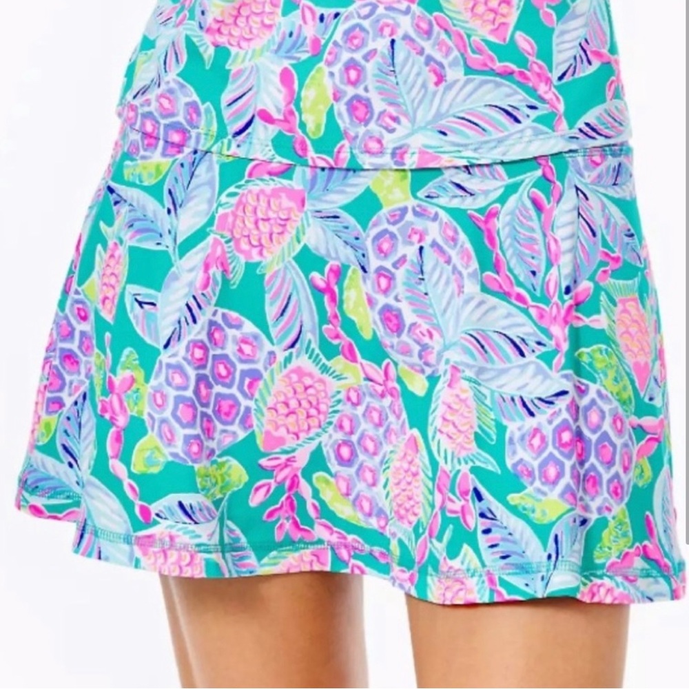 Lilly Pulitzer Luxletic Skort Size Large